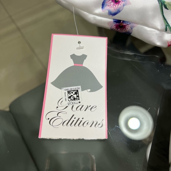 NWT Rare Editions floral embellished Dress size 16 - Picture 10 of 10